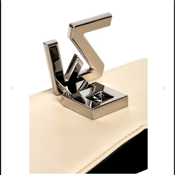 Zadig & Voltaire ZV  Initiale Le Belt Bag in Cream—NWT - Picture 6 of 17